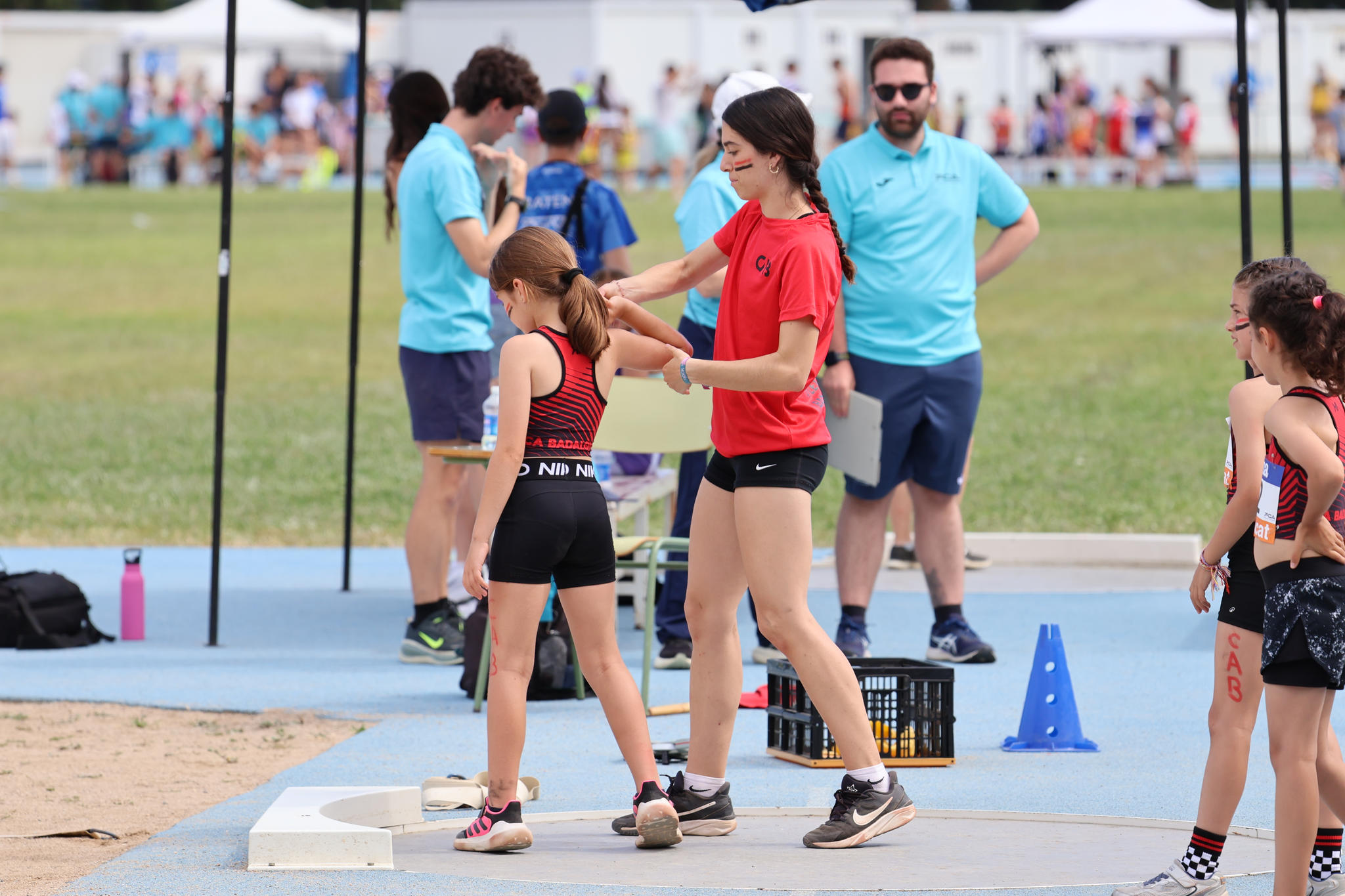Club Atletisme Badalona - Escola